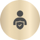 Personenschutz Icon