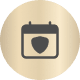 Sicherheitsdienste Icon
