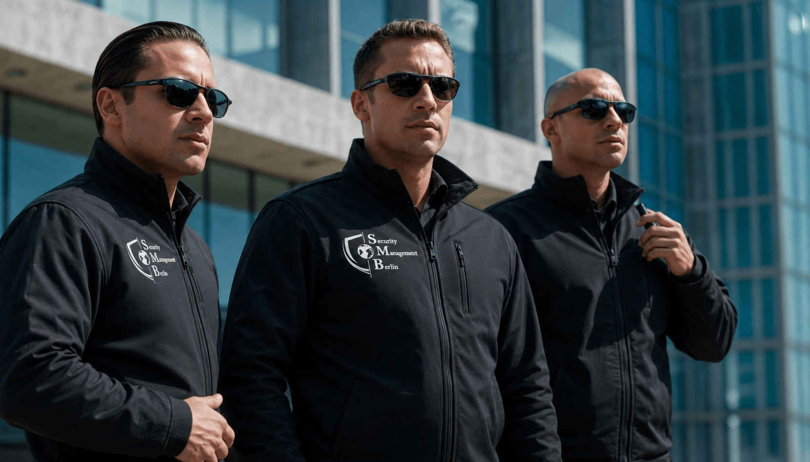 Sicherheitsteam von SMB Security Management Berlin