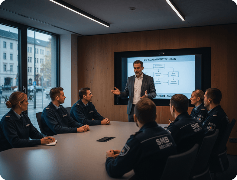 Kompetenz im Sicherheitsdienst